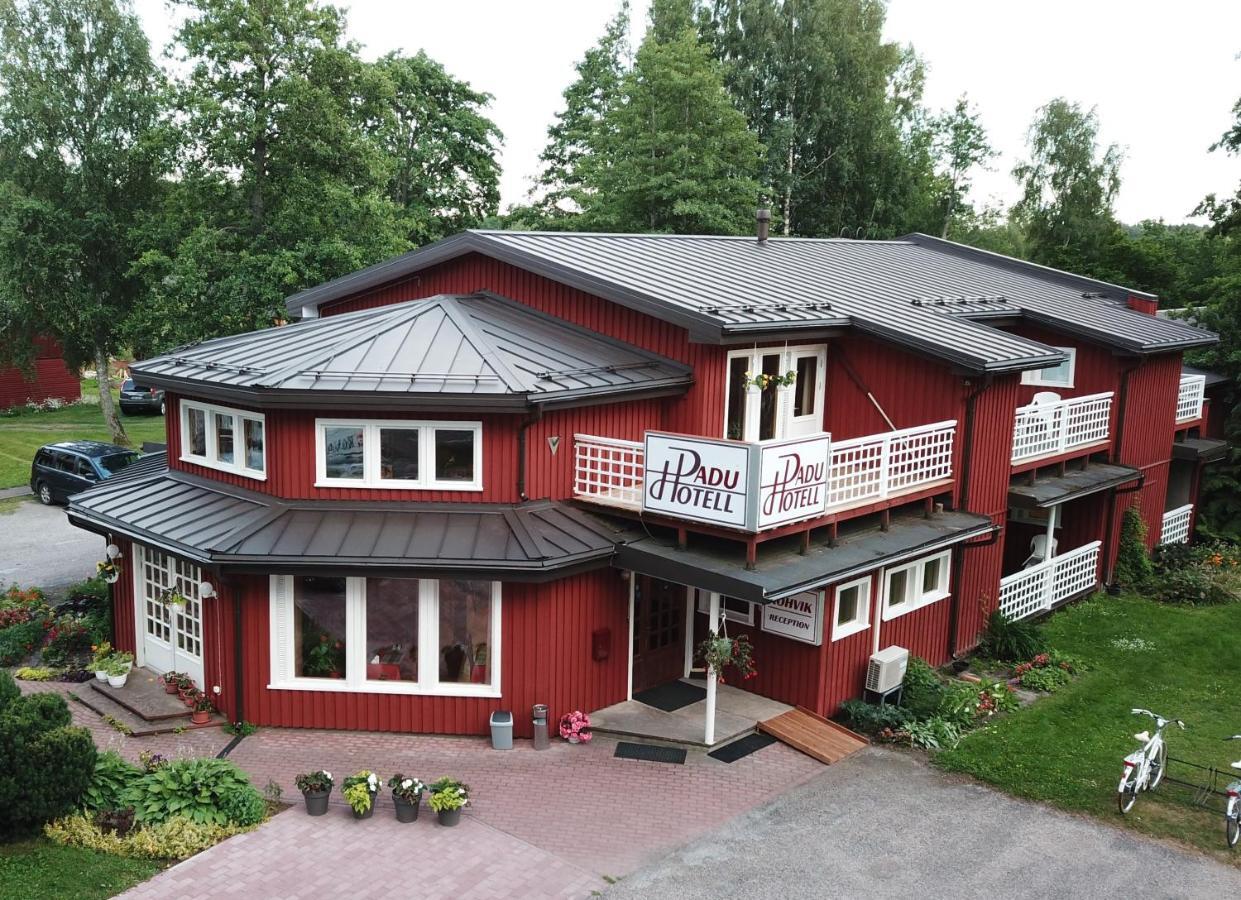 Padu Hotell Кярдла Экстерьер фото